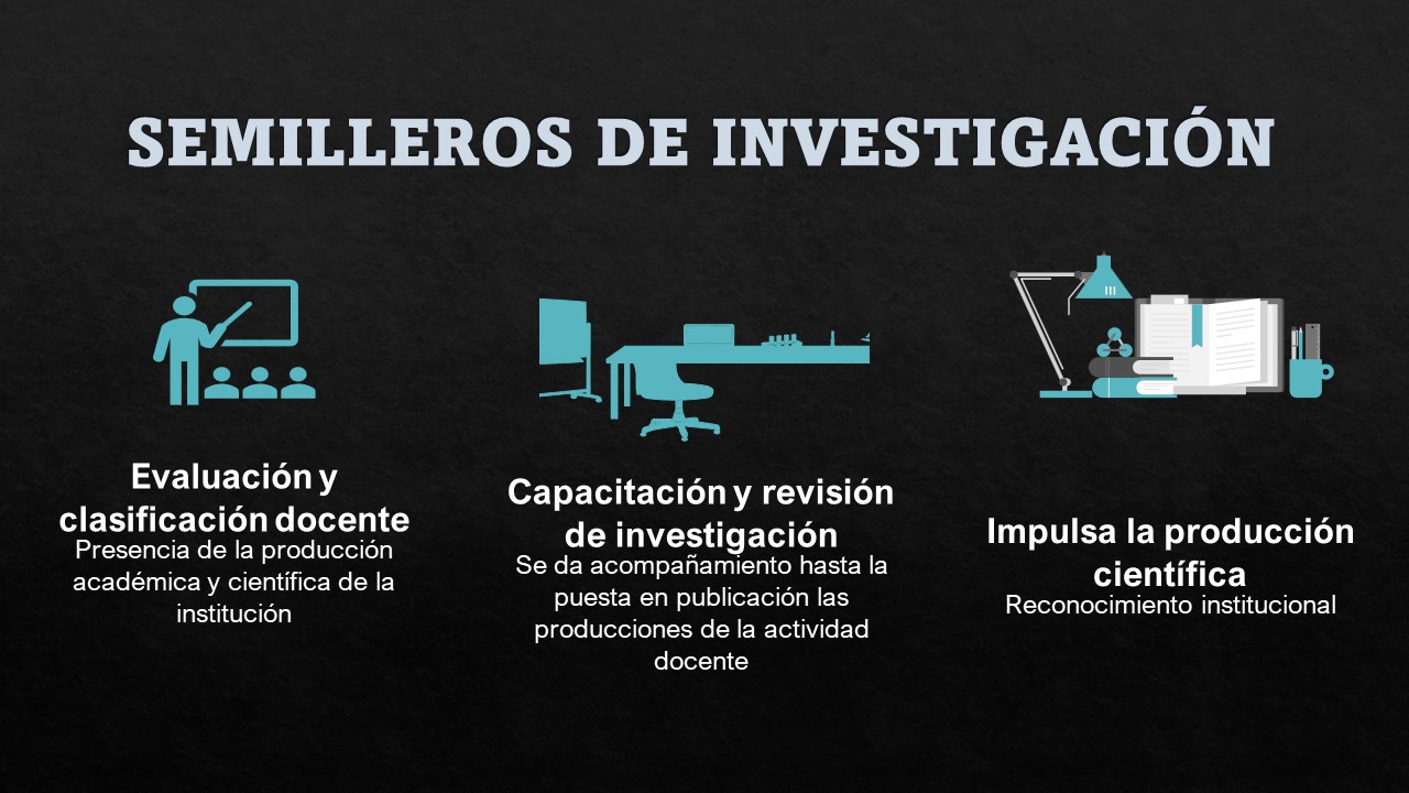 SEMILLEROS DE INVESTIGACIÓN APLICADA