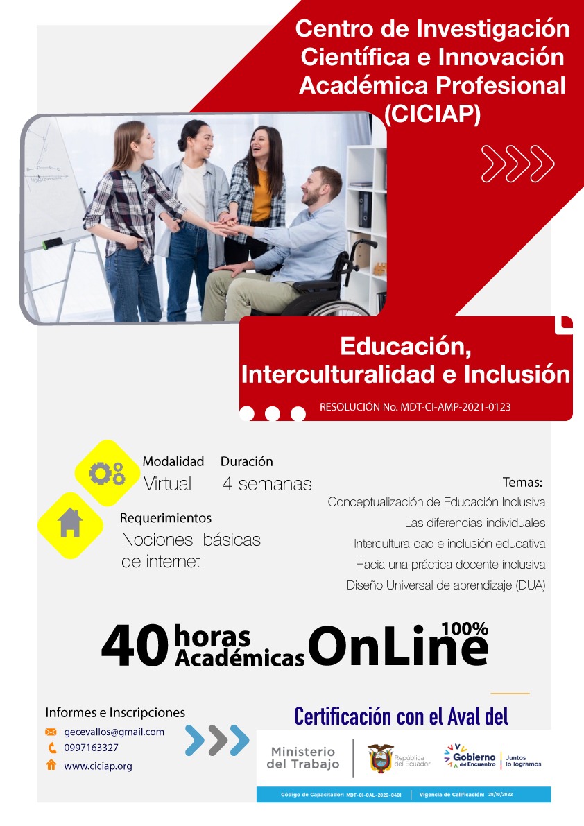 Interculturalidad e Inclusión